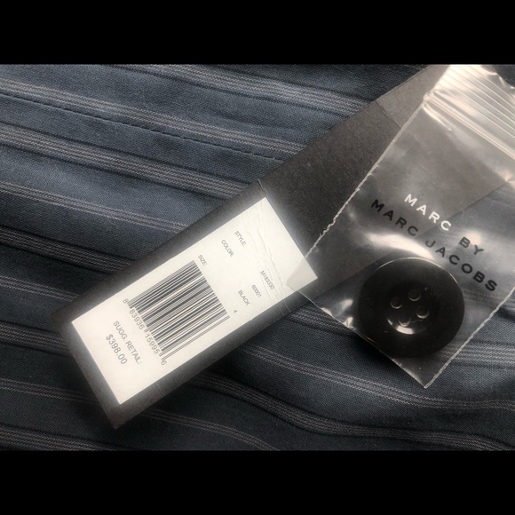 Marc By Marc Jacobs tailored black mini - Picture 5 of 8